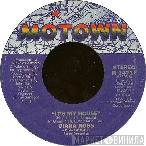  Diana Ross  - It's My House