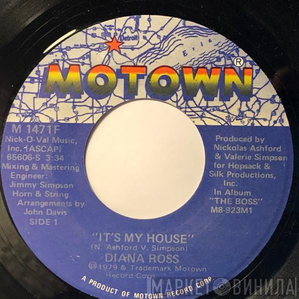  Diana Ross  - It's My House