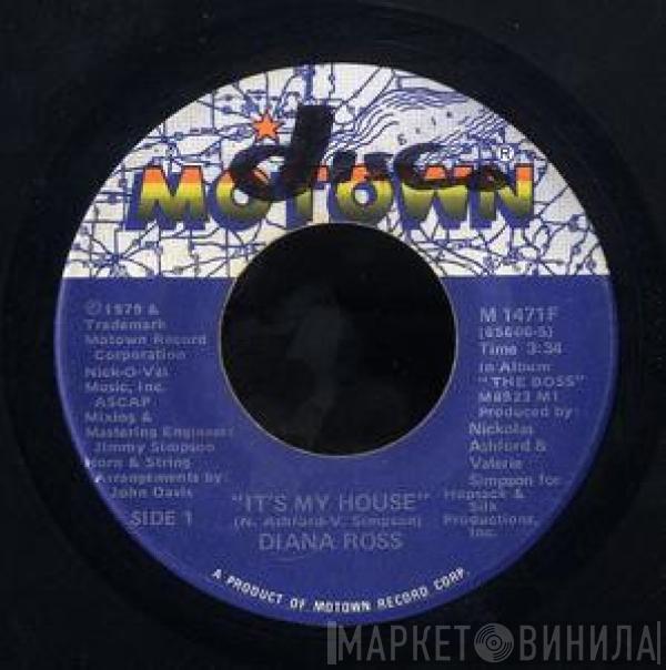  Diana Ross  - It's My House