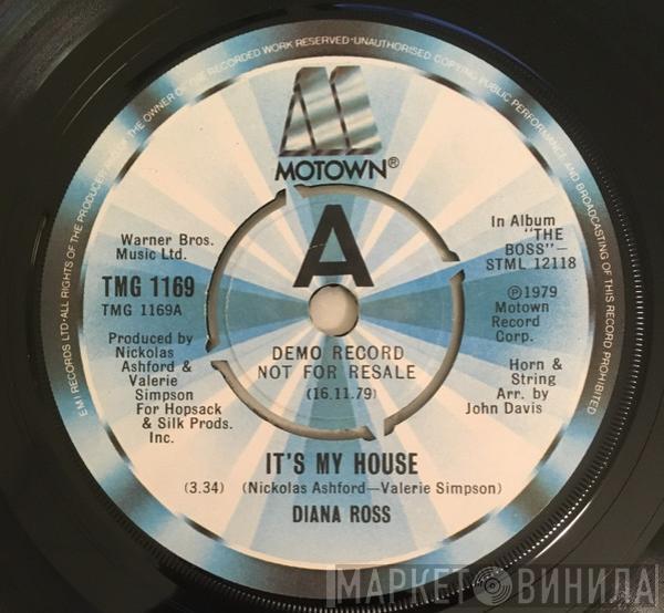  Diana Ross  - It's My House