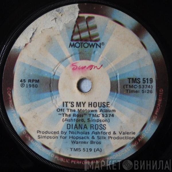  Diana Ross  - It's My House
