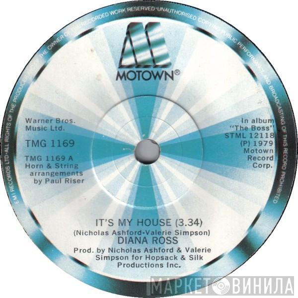  Diana Ross  - It's My House