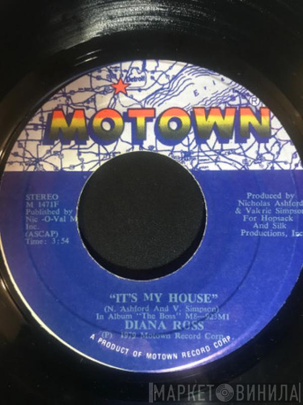  Diana Ross  - It's My House