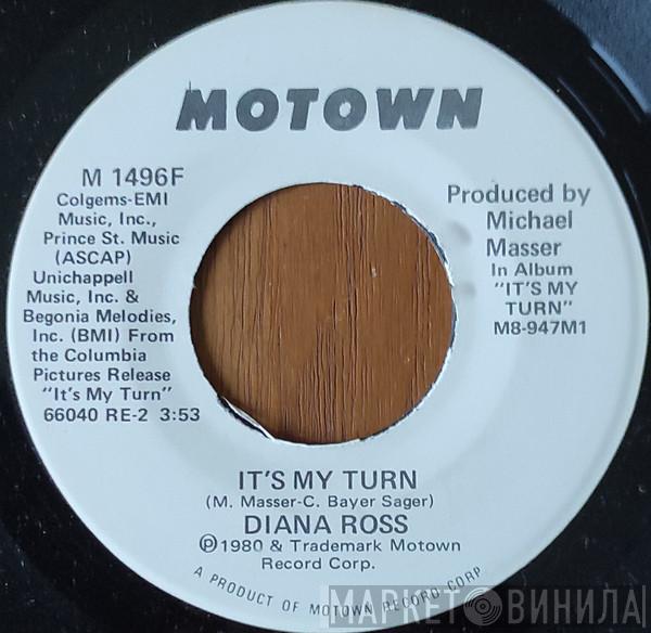 Diana Ross  - It's My Turn