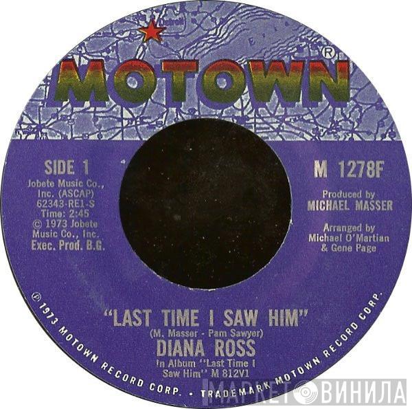 Diana Ross - Last Time I Saw Him