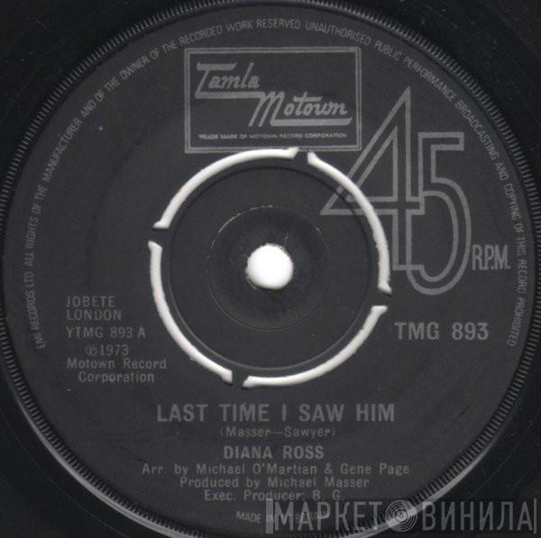 Diana Ross - Last Time I Saw Him