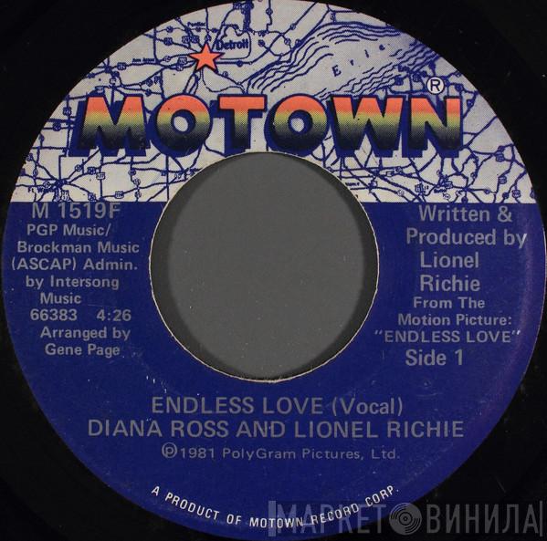 Diana Ross, Lionel Richie - Endless Love