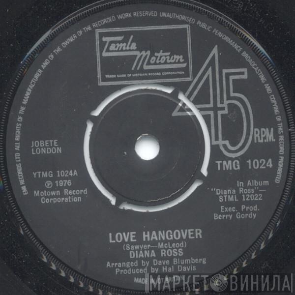 Diana Ross - Love Hangover