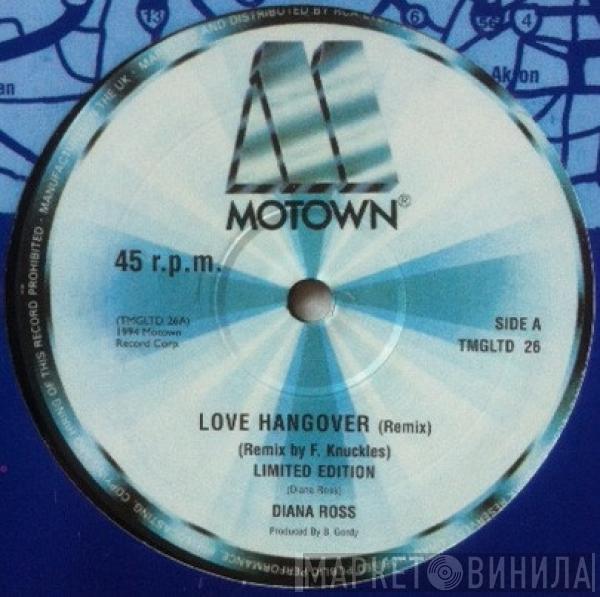  Diana Ross  - Love Hangover