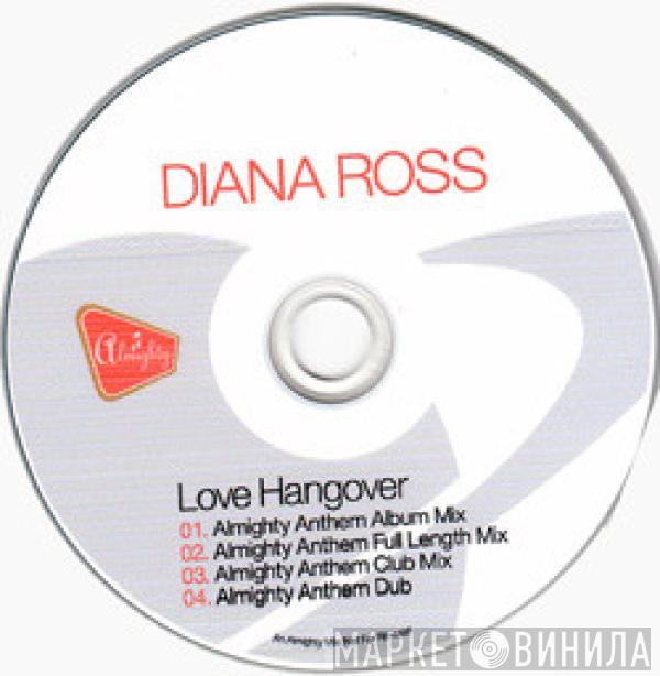  Diana Ross  - Love Hangover