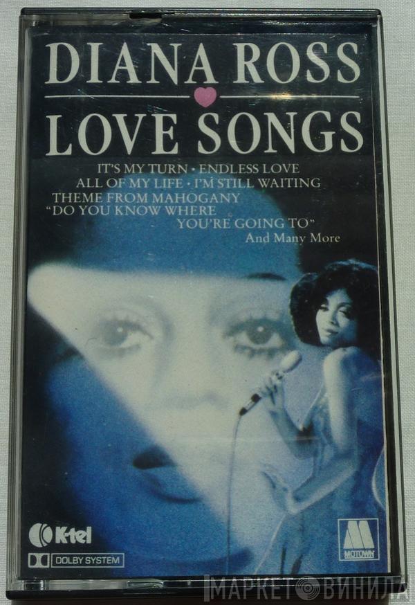  Diana Ross  - Love Songs