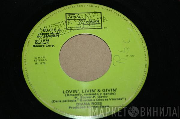  Diana Ross  - Lovin', Livin' & Givin' (Amando, Viviendo Y Dando)