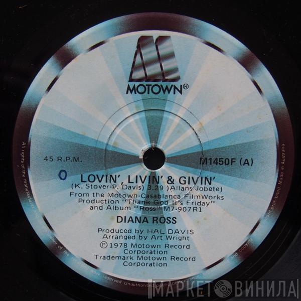  Diana Ross  - Lovin', Livin' And Givin'