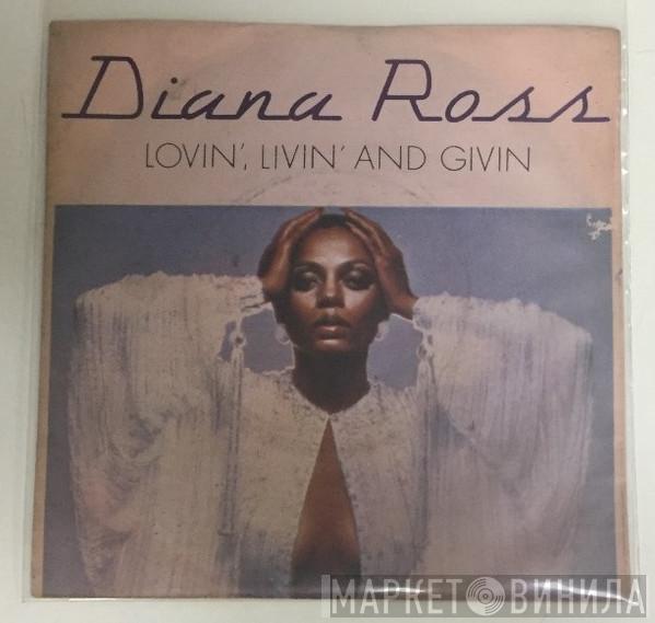  Diana Ross  - Lovin, Livin and Givin