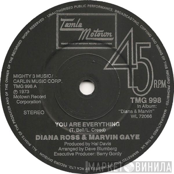 Diana Ross Marvin Gaye  - You Are Everything / Stop, Look, Listen