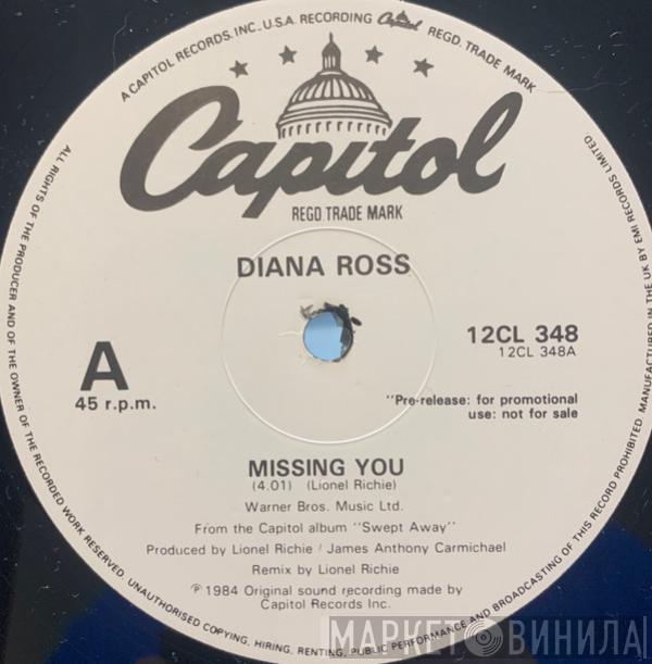 Diana Ross - Missing You