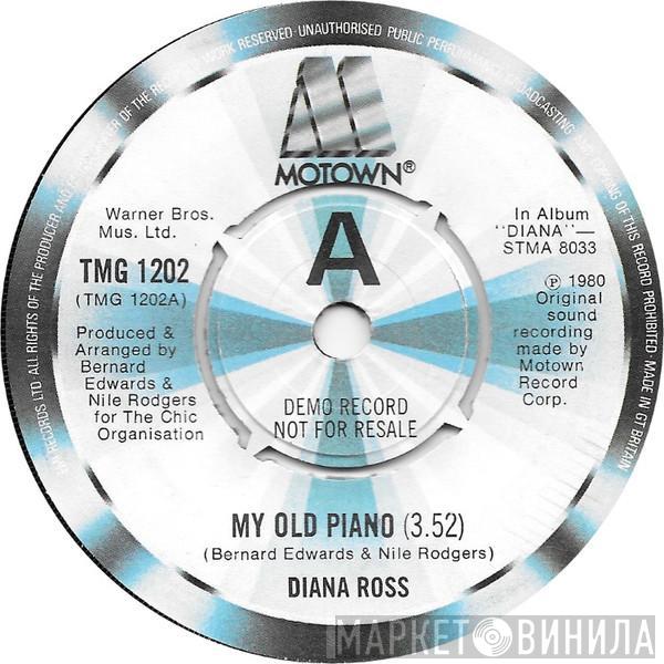 Diana Ross - My Old Piano
