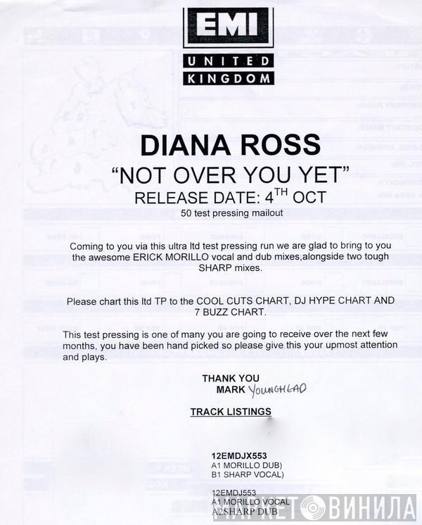 Diana Ross - Not Over You Yet