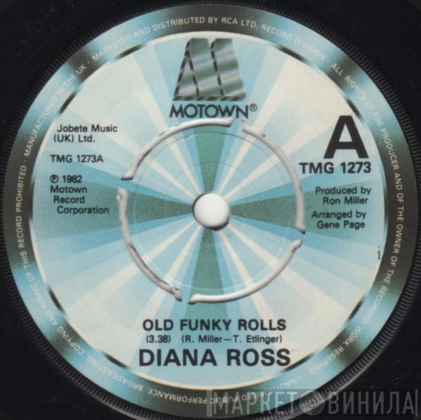 Diana Ross - Old Funky Rolls