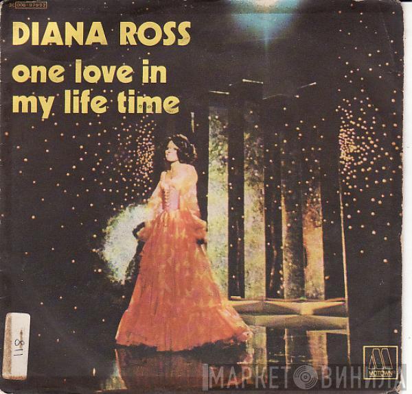  Diana Ross  - One Love In My Lifetime