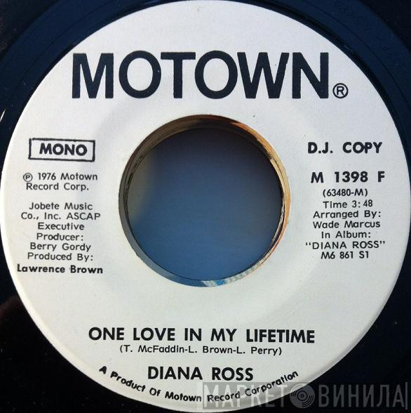 Diana Ross  - One Love In My Lifetime
