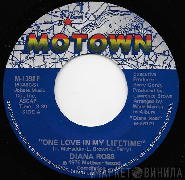  Diana Ross  - One Love In My Lifetime