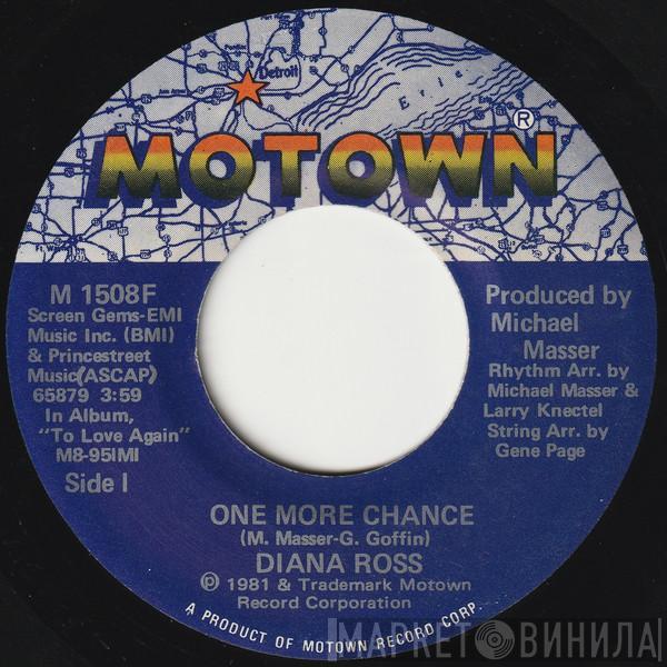 Diana Ross - One More Chance