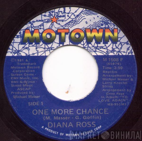 Diana Ross - One More Chance