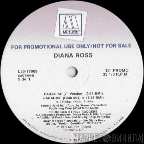  Diana Ross  - Paradise