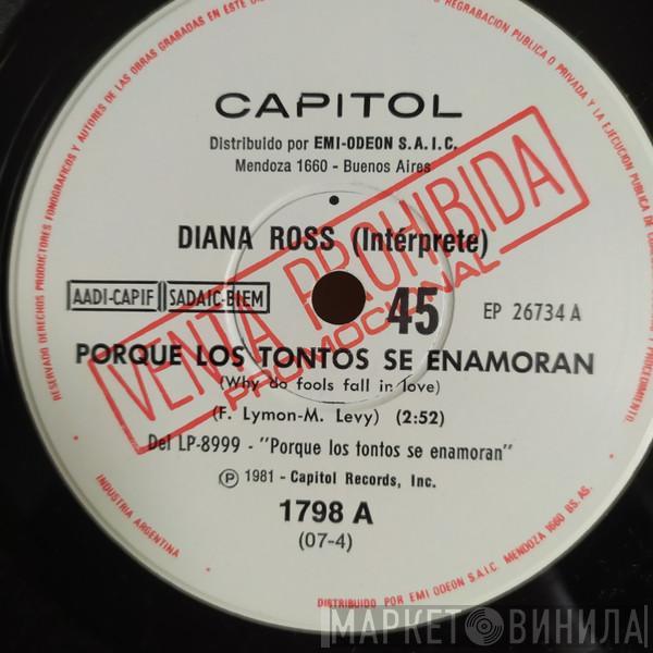  Diana Ross  - Porque Los Tontos Se Enamoran = Why Do Fools Fall In Love
