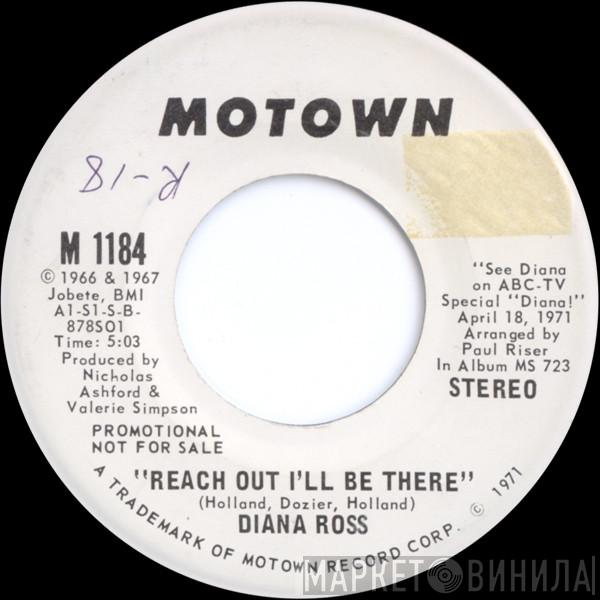  Diana Ross  - Reach Out I'll Be There