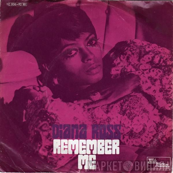  Diana Ross  - Remember Me