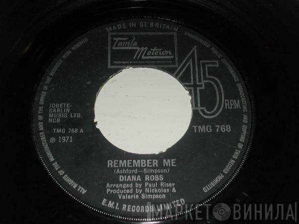  Diana Ross  - Remember Me