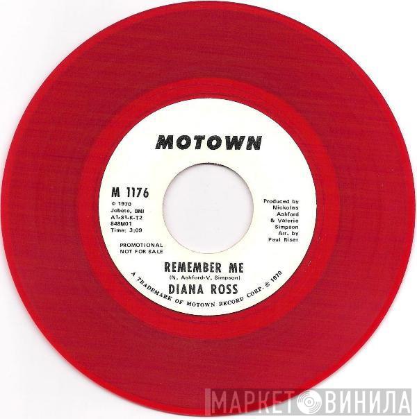  Diana Ross  - Remember Me