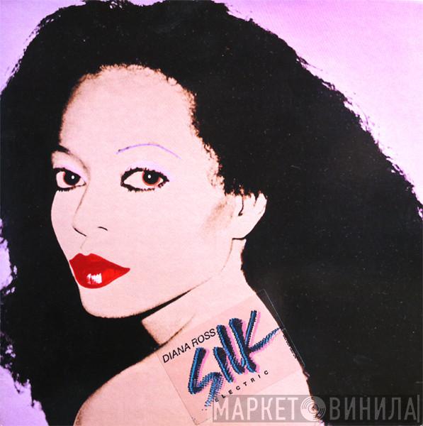  Diana Ross  - Silk Electric