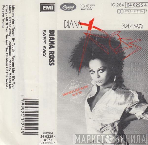  Diana Ross  - Swept Away
