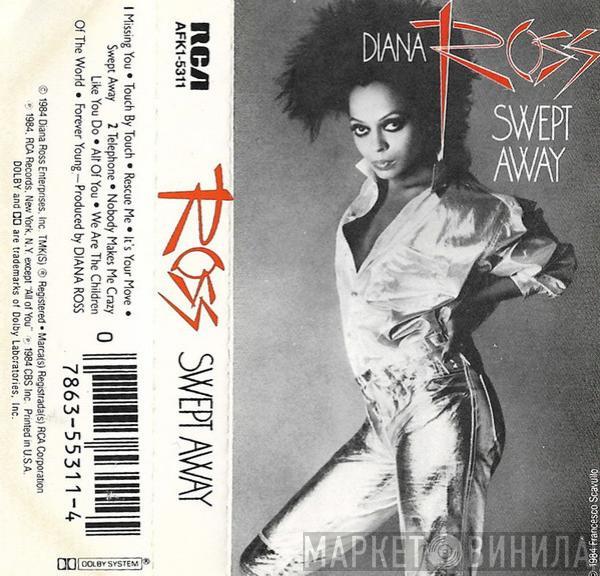  Diana Ross  - Swept Away