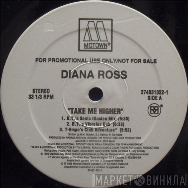  Diana Ross  - Take Me Higher