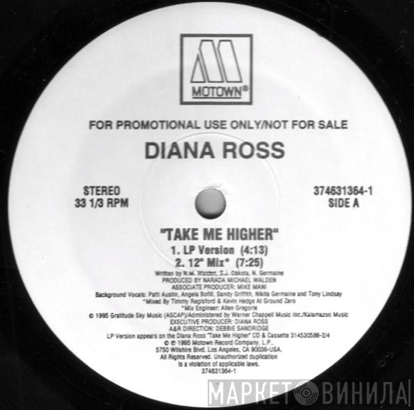  Diana Ross  - Take Me Higher
