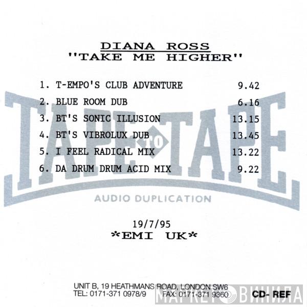  Diana Ross  - Take Me Higher