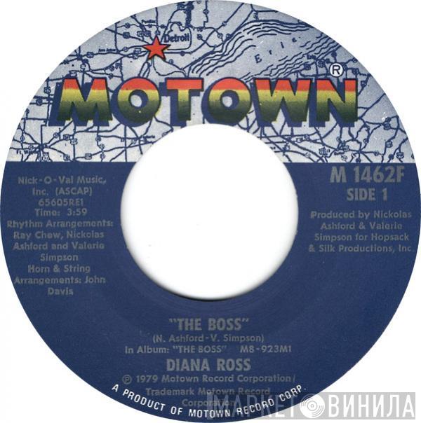  Diana Ross  - The Boss