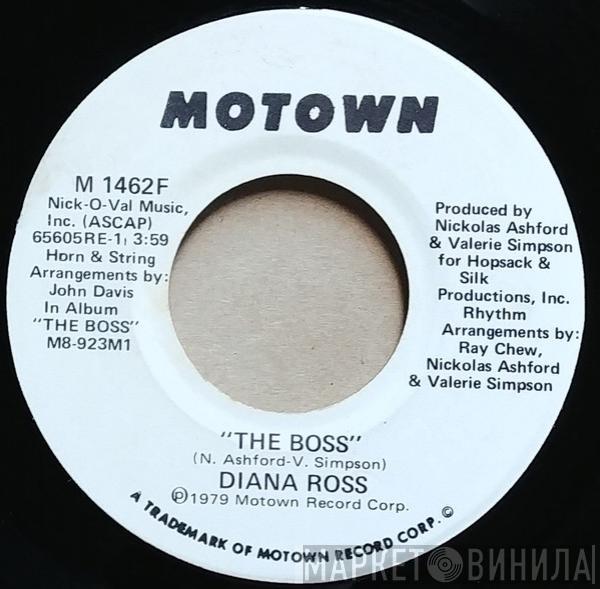  Diana Ross  - The Boss