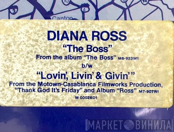  Diana Ross  - The Boss