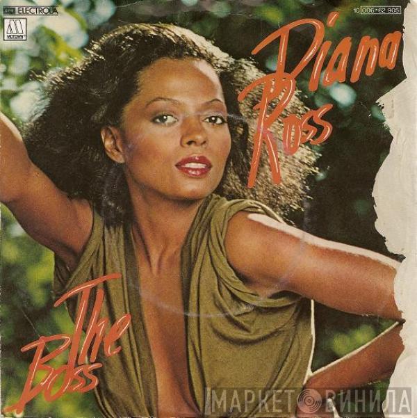  Diana Ross  - The Boss