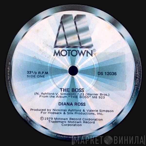 Diana Ross  - The Boss