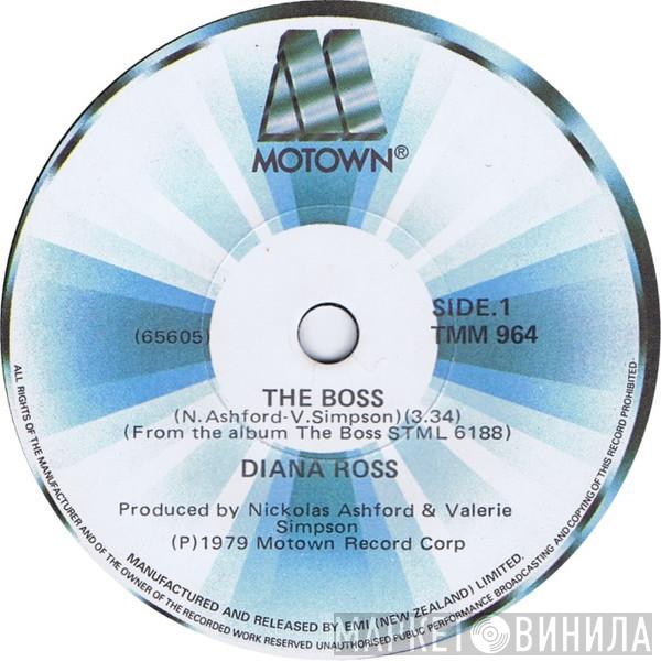  Diana Ross  - The Boss