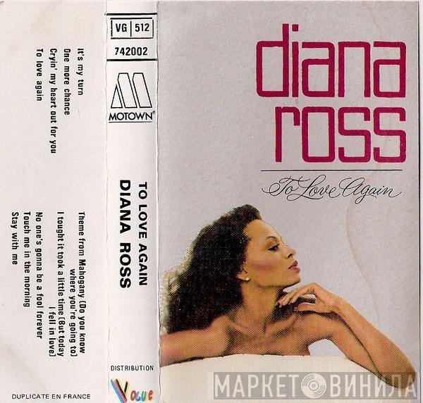  Diana Ross  - To Love Again
