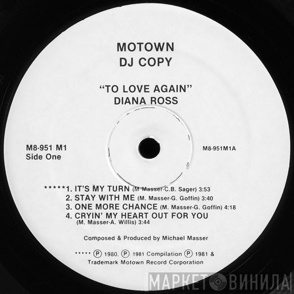  Diana Ross  - To Love Again