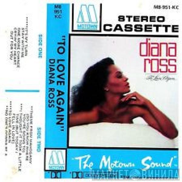  Diana Ross  - To Love Again