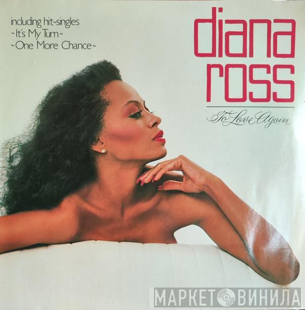  Diana Ross  - To Love Again